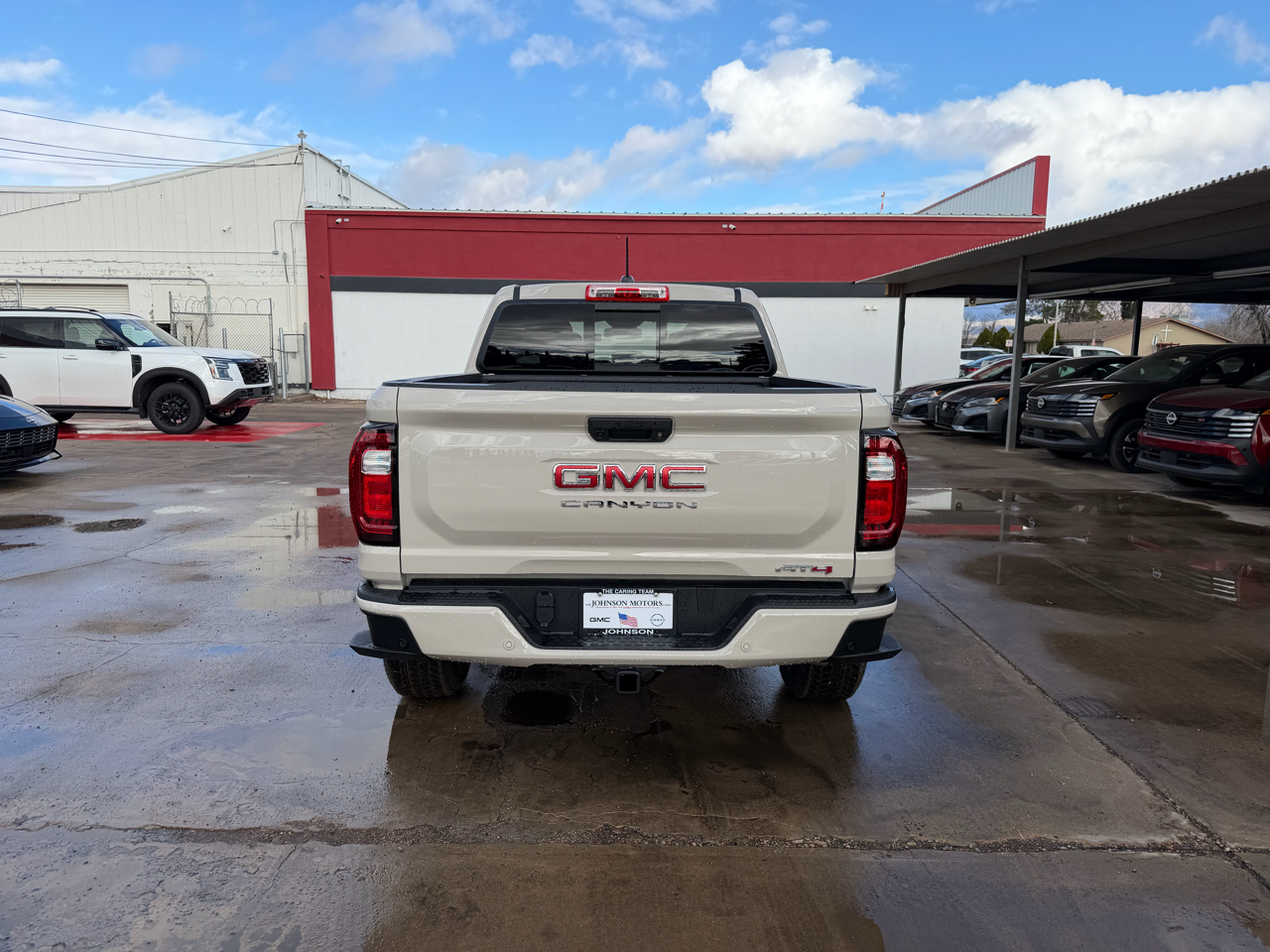 GMC Canyon 4WD Crew Cab AT4 2026
