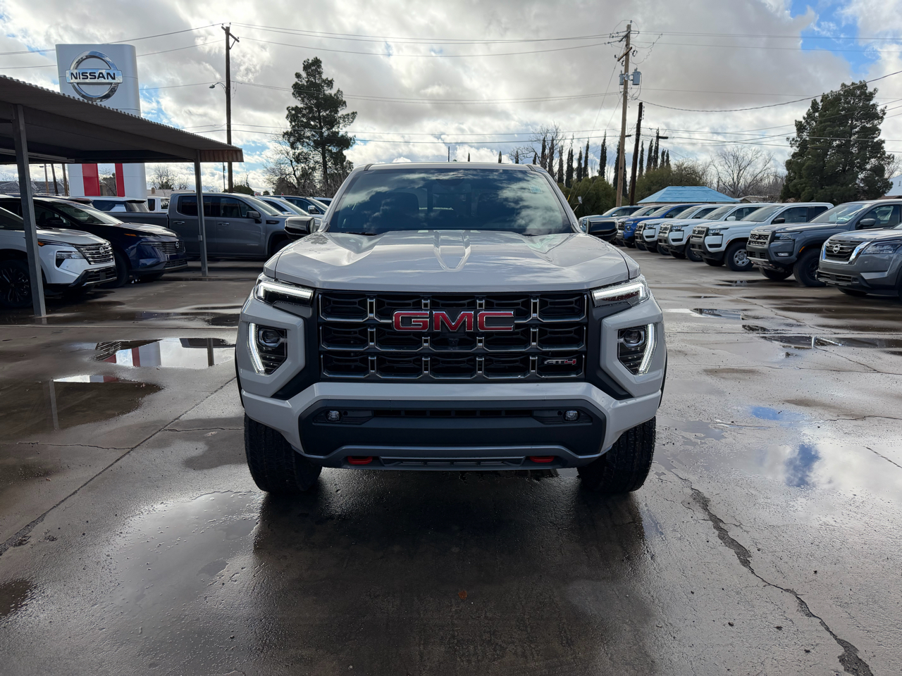 GMC Canyon 4WD Crew Cab AT4 2026