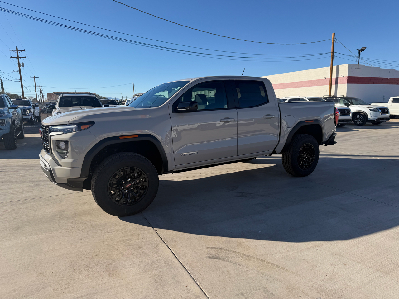 GMC Canyon 4WD Crew Cab Elevation 2026