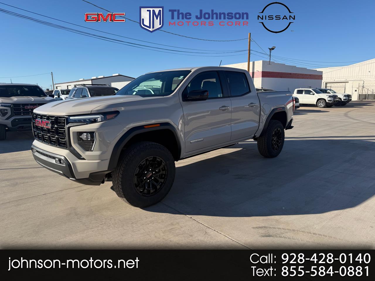 2026 GMC Canyon 4WD Crew Cab Elevation