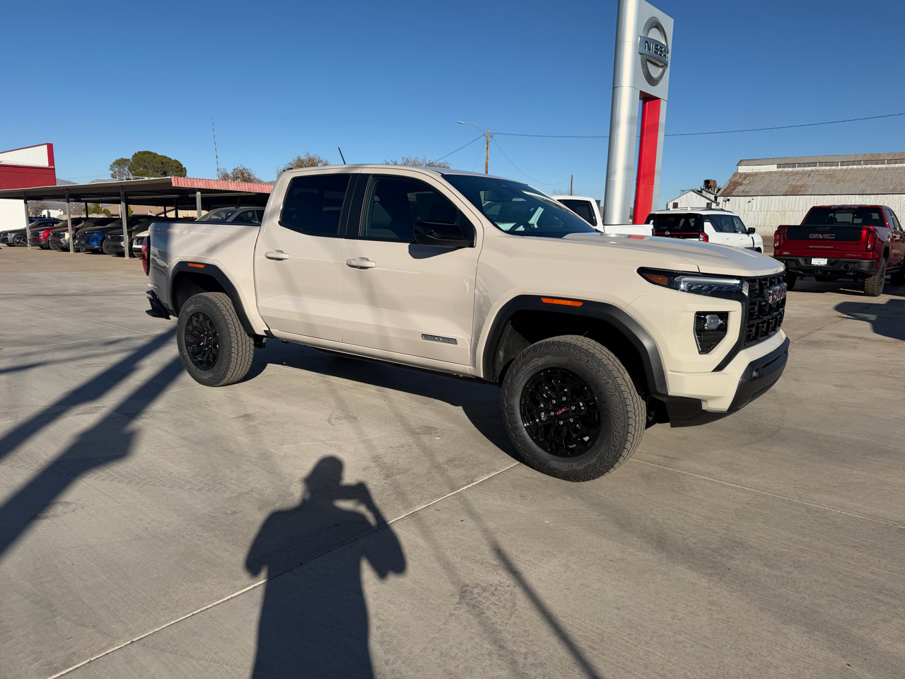 GMC Canyon 4WD Crew Cab Elevation 2026
