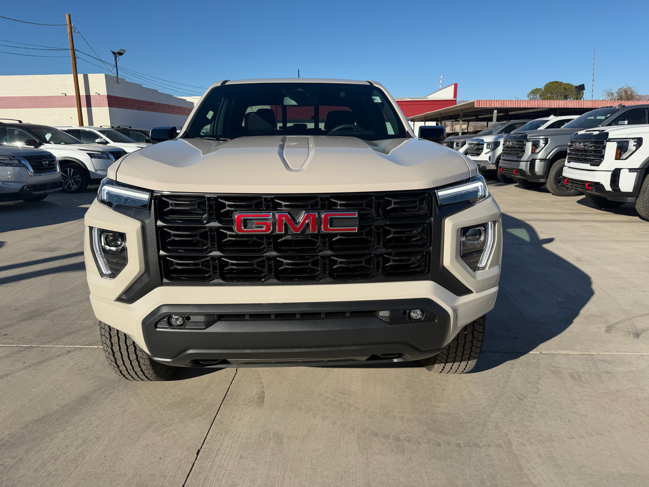 GMC Canyon 4WD Crew Cab Elevation 2026