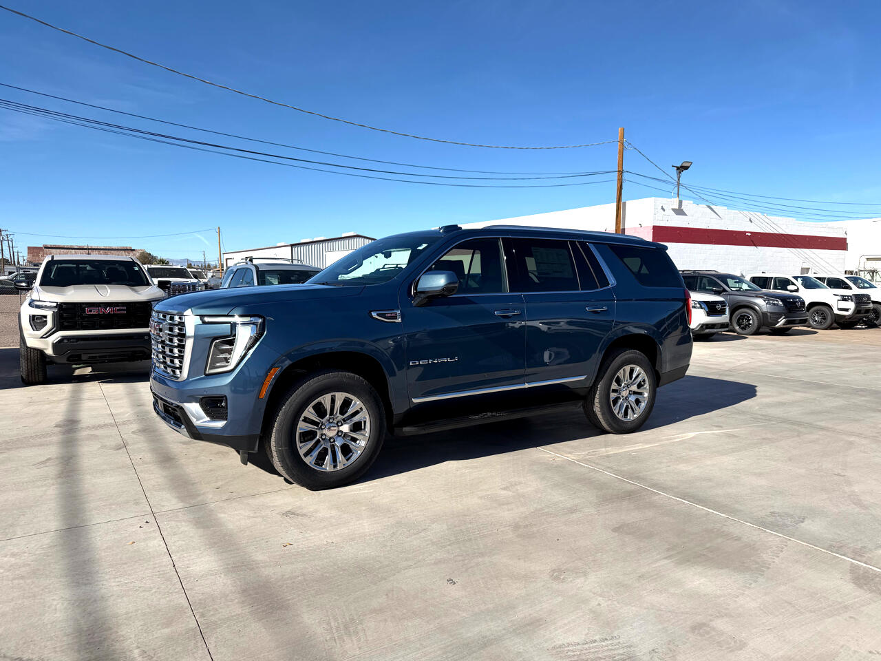 GMC Yukon 4WD 4dr Denali 2026