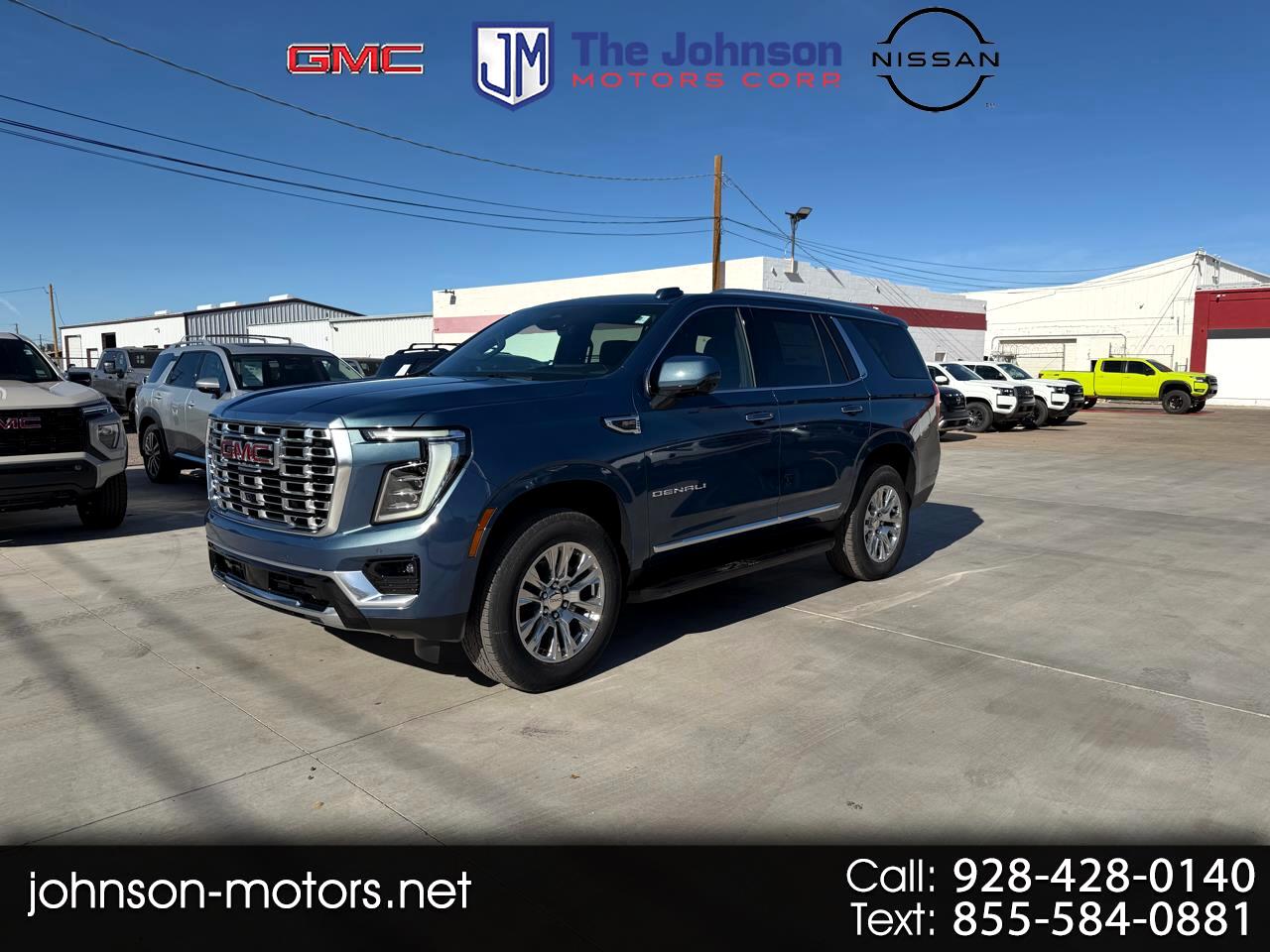 2026 GMC Yukon 4WD 4dr Denali