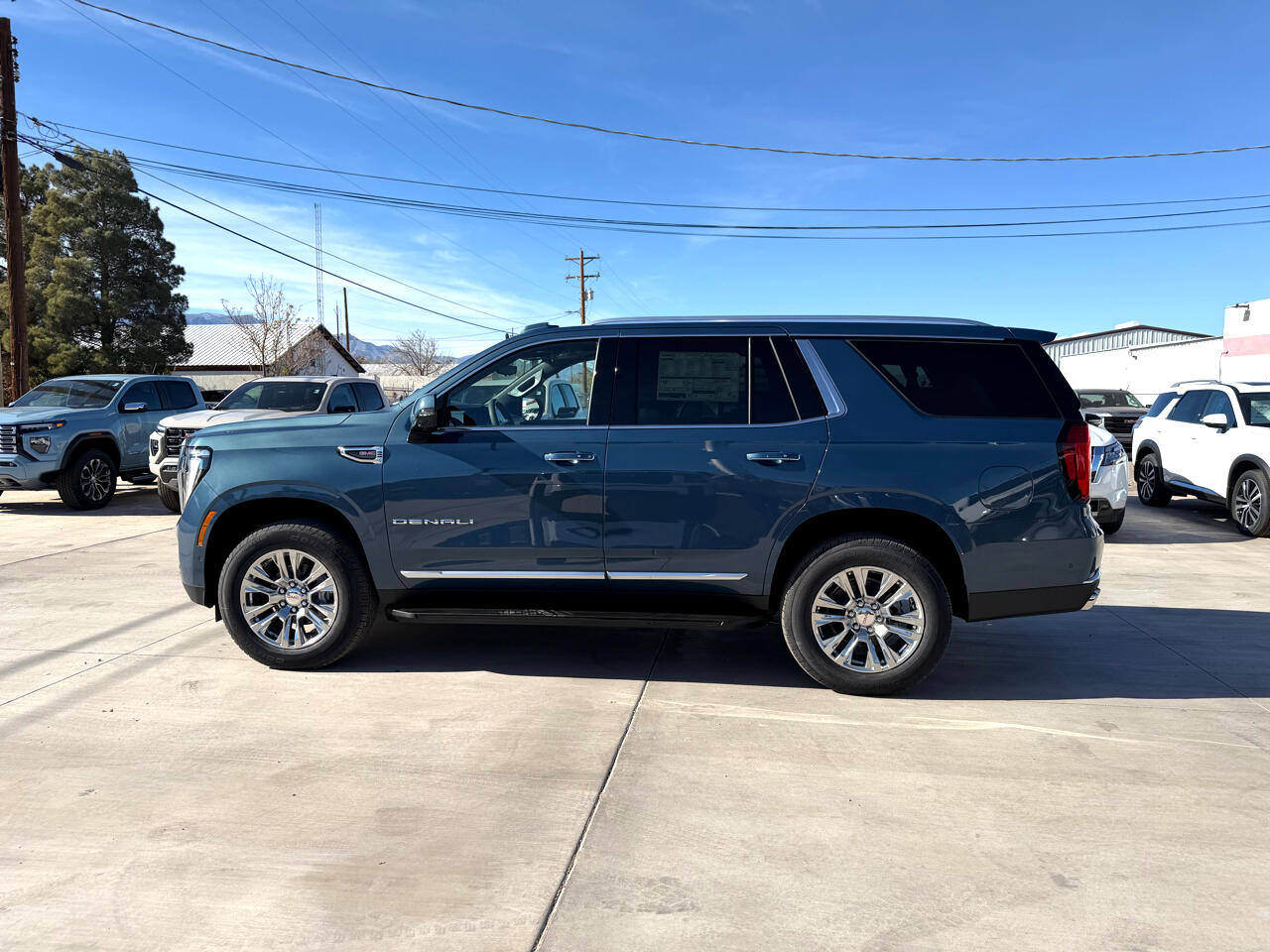 GMC Yukon 4WD 4dr Denali 2026