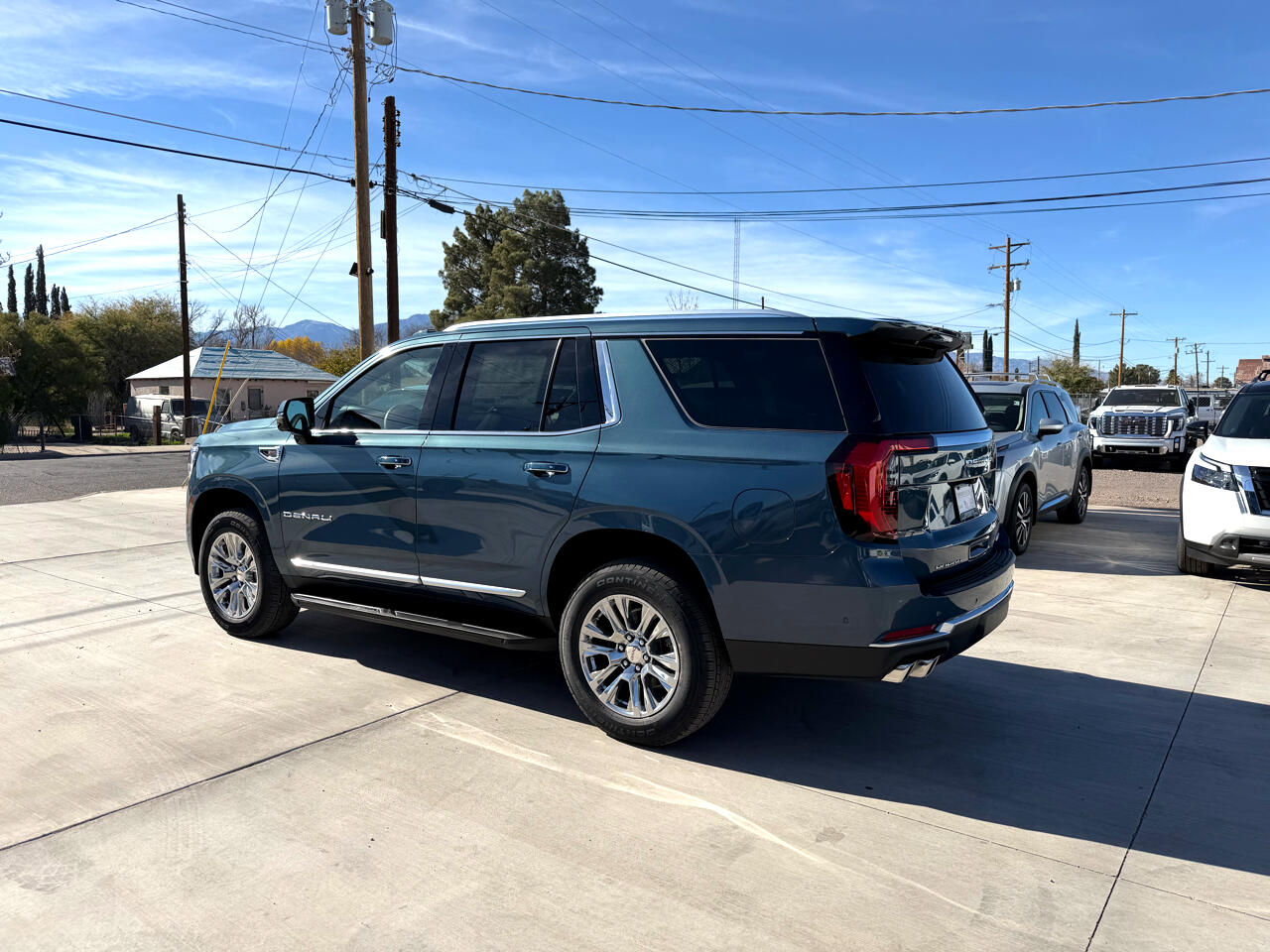 GMC Yukon 4WD 4dr Denali 2026