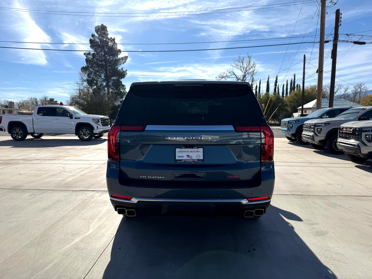 GMC Yukon 4WD 4dr Denali 2026