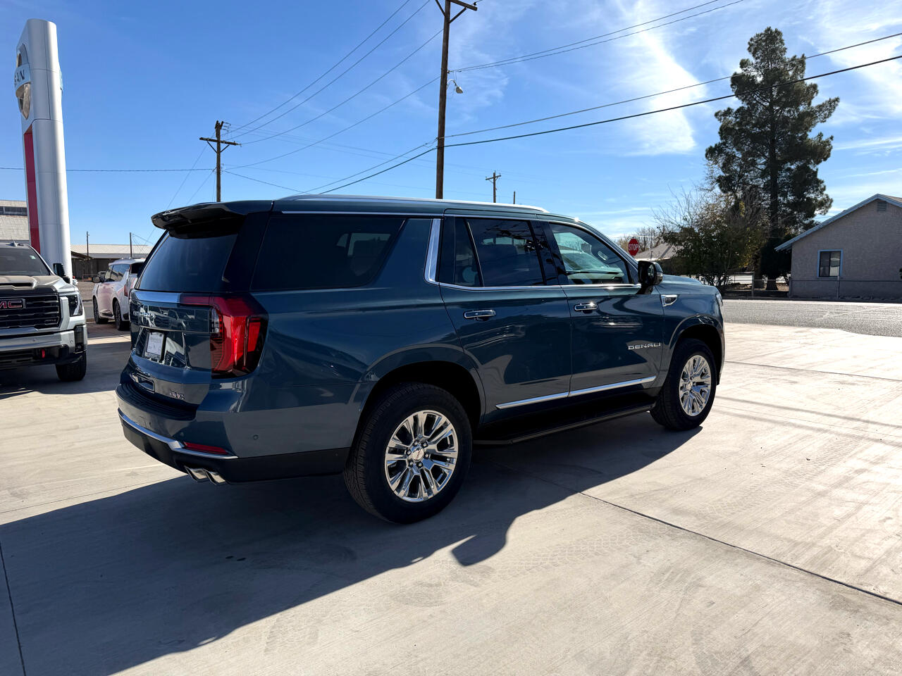GMC Yukon 4WD 4dr Denali 2026