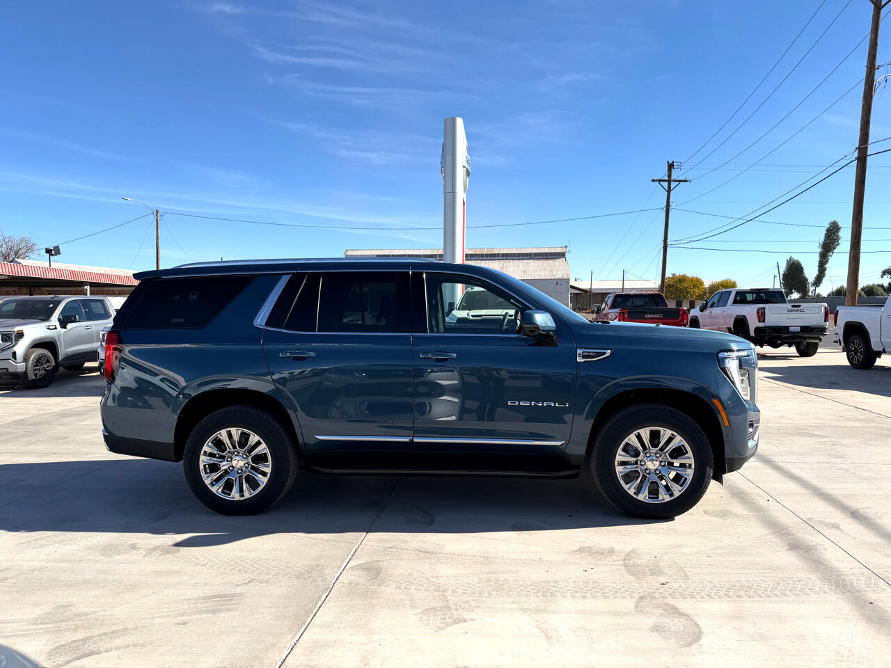 GMC Yukon 4WD 4dr Denali 2026