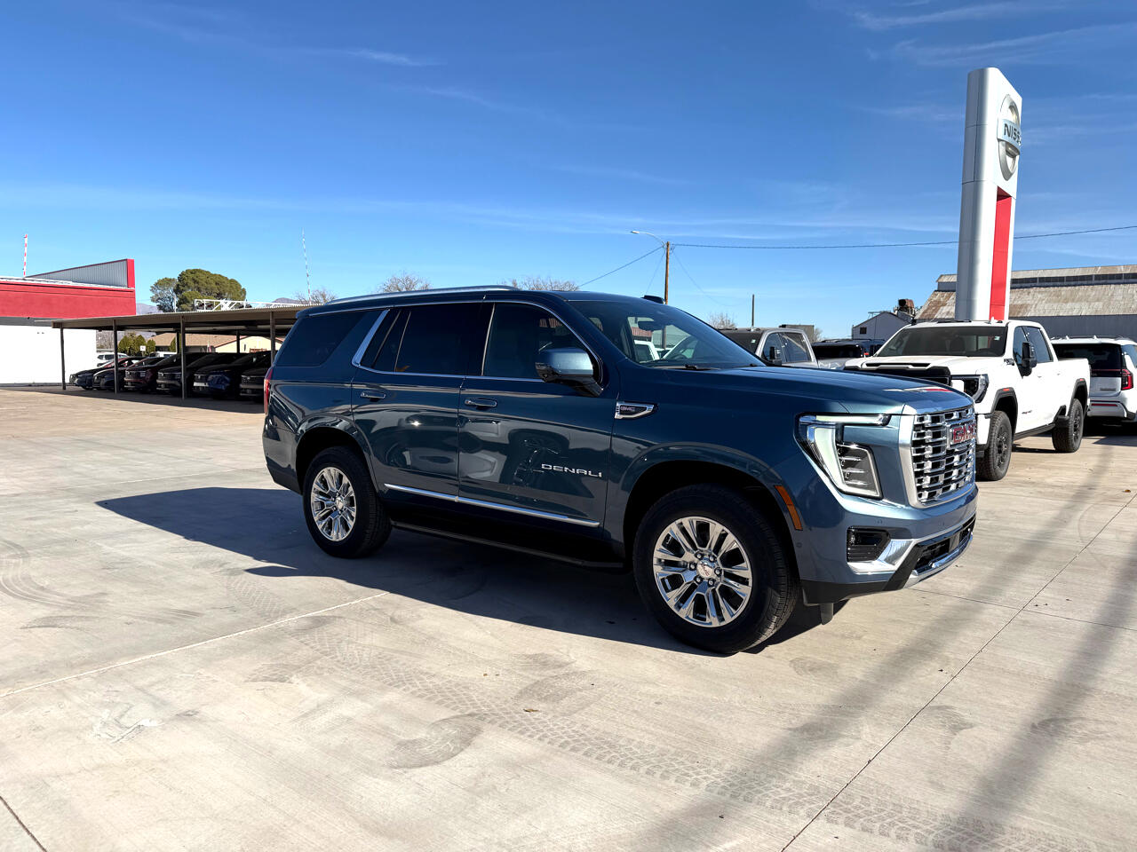GMC Yukon 4WD 4dr Denali 2026