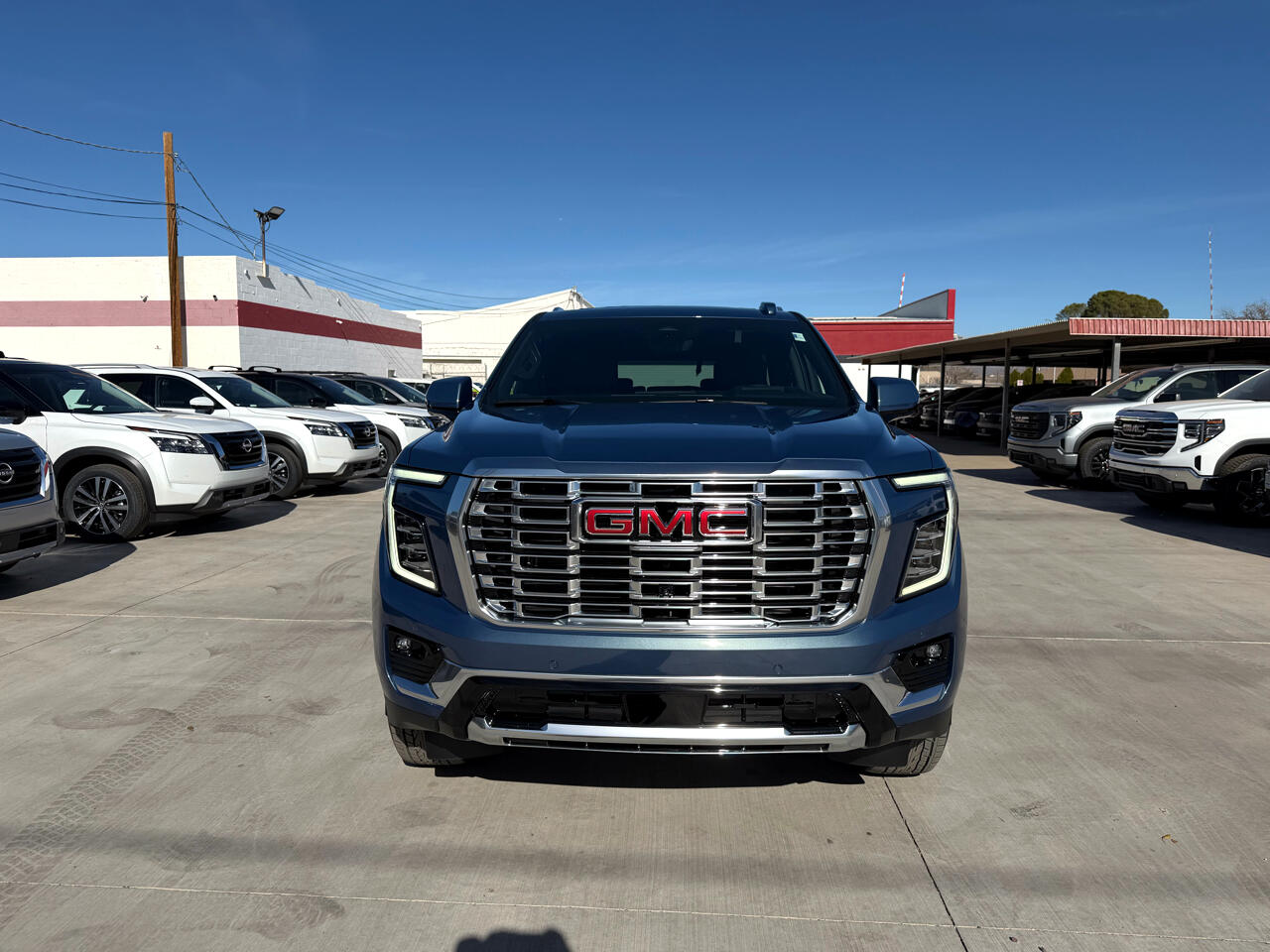 GMC Yukon 4WD 4dr Denali 2026
