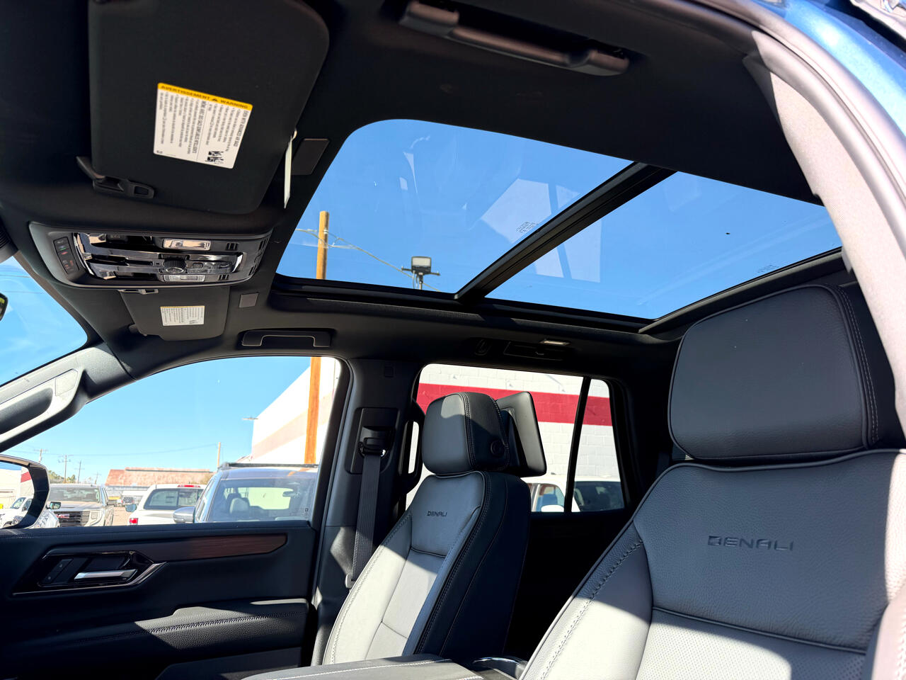 GMC Yukon 4WD 4dr Denali 2026