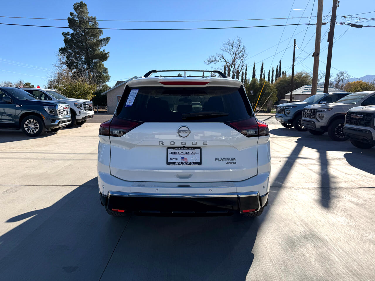 Nissan Rogue AWD Platinum *Ltd Avail* 2026