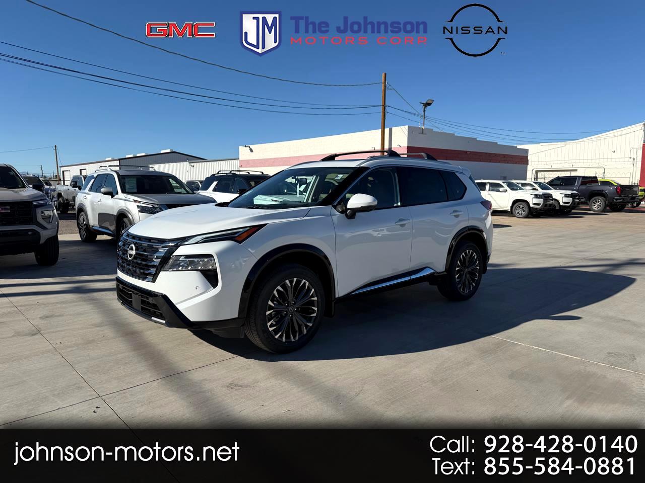 2026 Nissan Rogue Platinum's photo