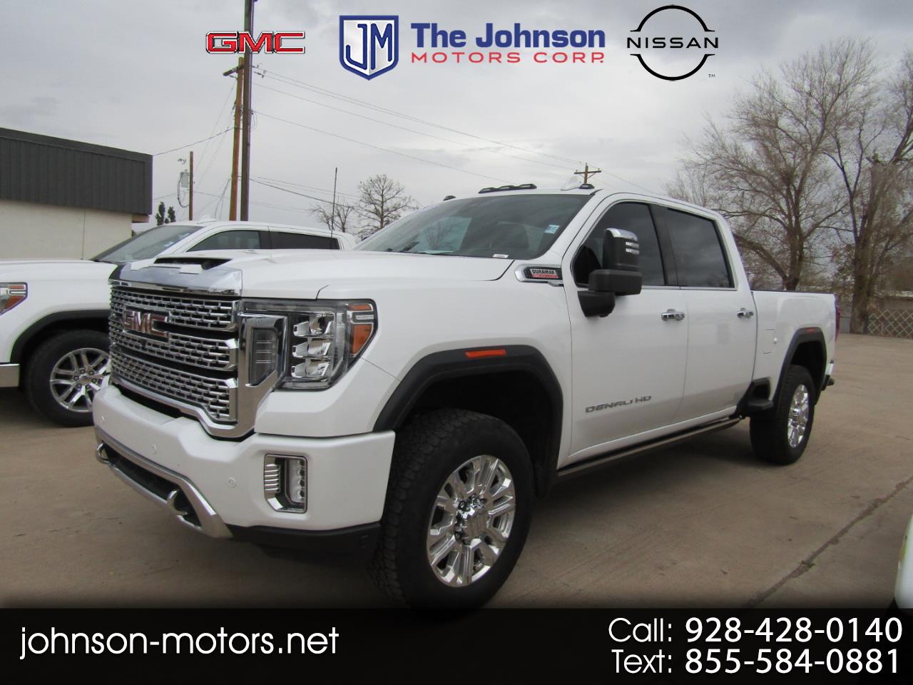 2023 GMC Sierra 2500HD 4WD Crew Cab 159" Denali