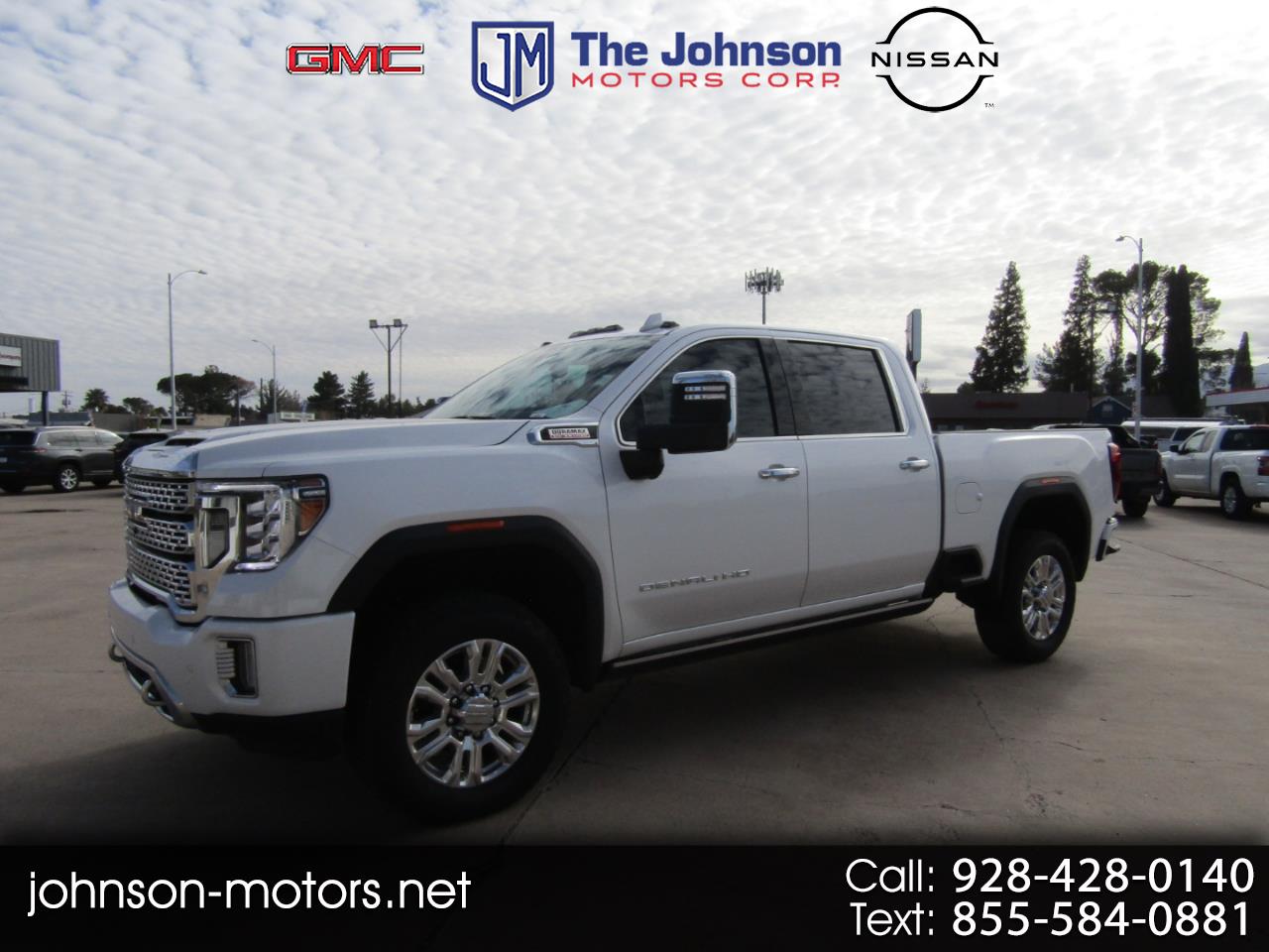 2023 GMC Sierra 2500HD 4WD Crew Cab 159" Denali