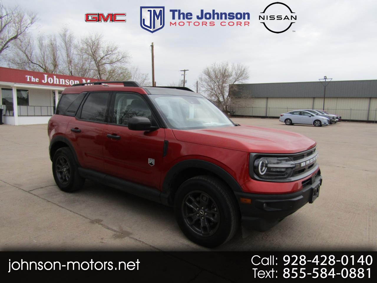 2023 Ford Bronco Sport Big Bend 4x4