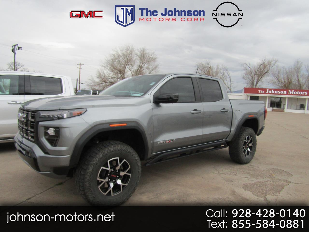 2024 GMC Canyon 4WD Crew Cab AT4X