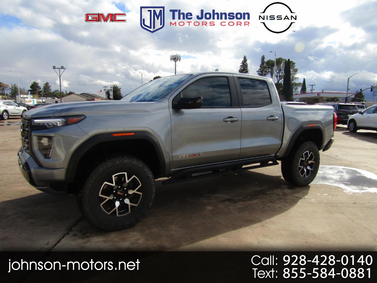 2024 GMC Canyon 4WD Crew Cab AT4X