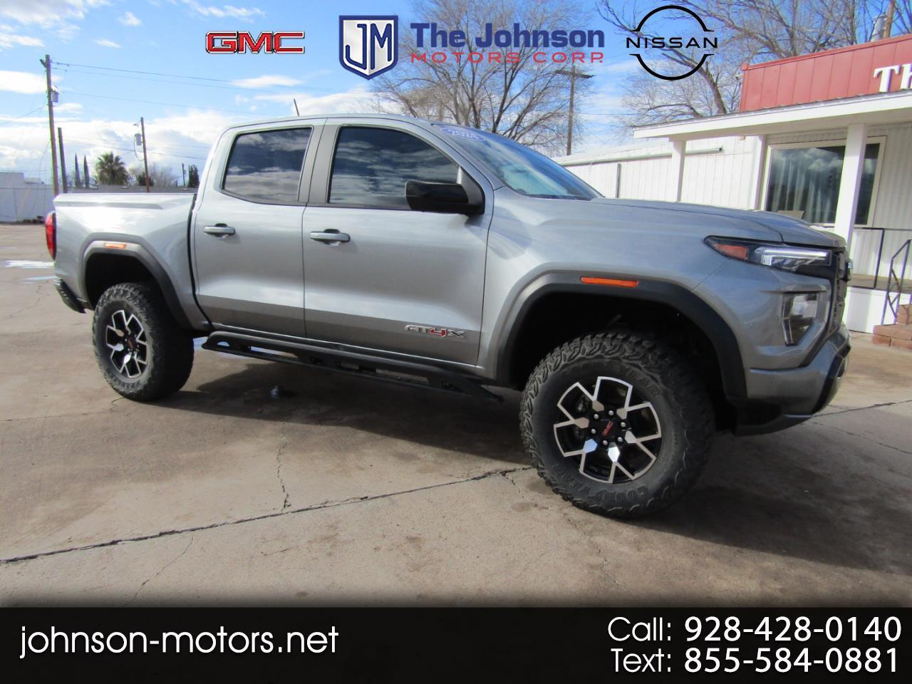 2024 GMC Canyon 4WD Crew Cab AT4X