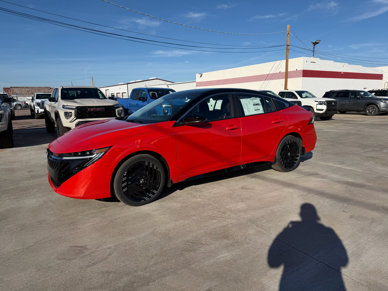Nissan Sentra SR Sedan 2026