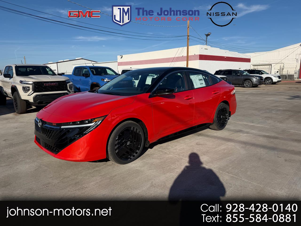 Nissan Sentra SR Sedan 2026