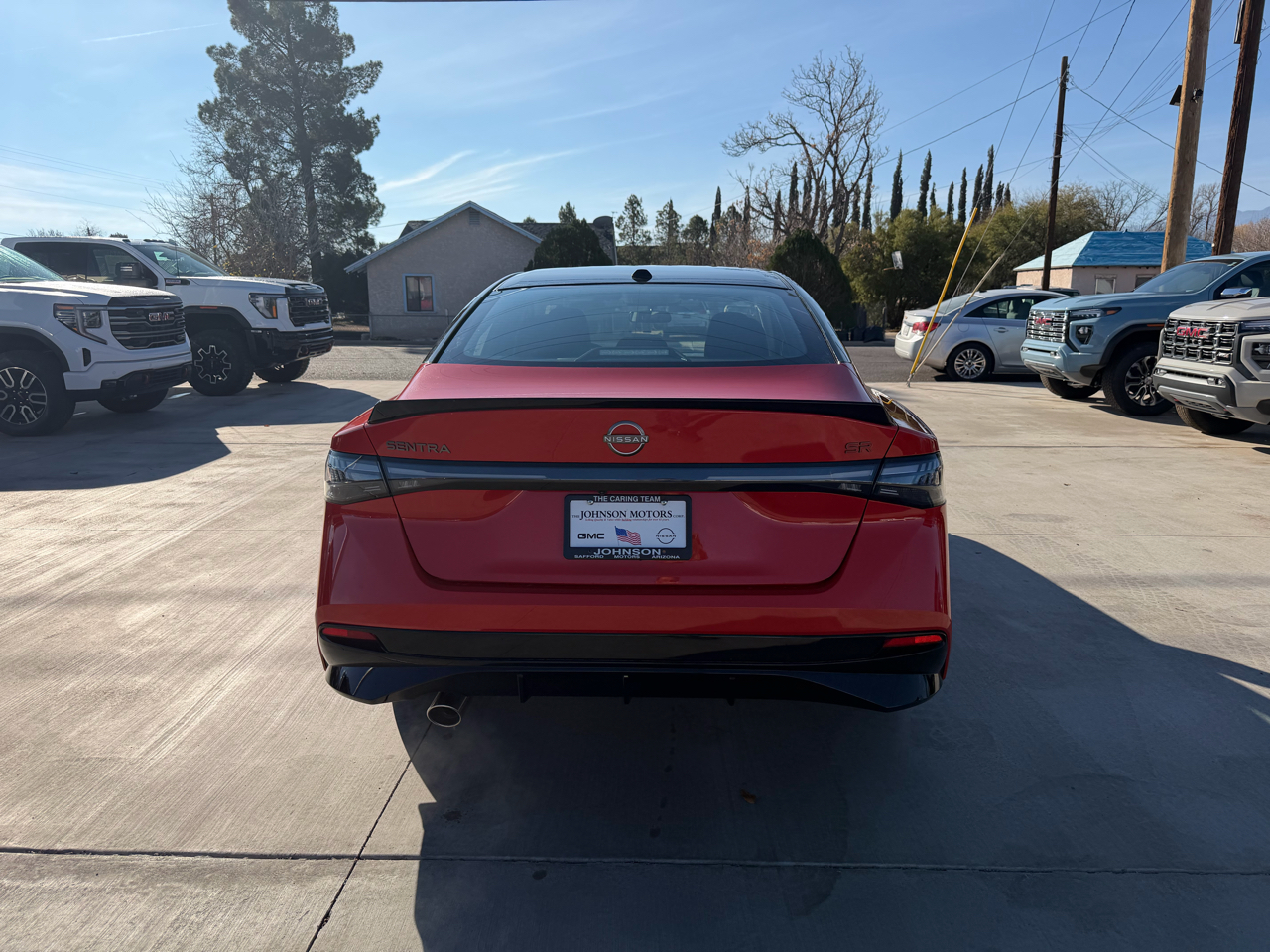 Nissan Sentra SR Sedan 2026