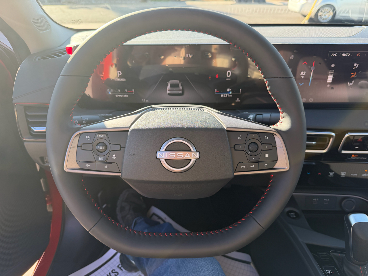 Nissan Sentra SR Sedan 2026