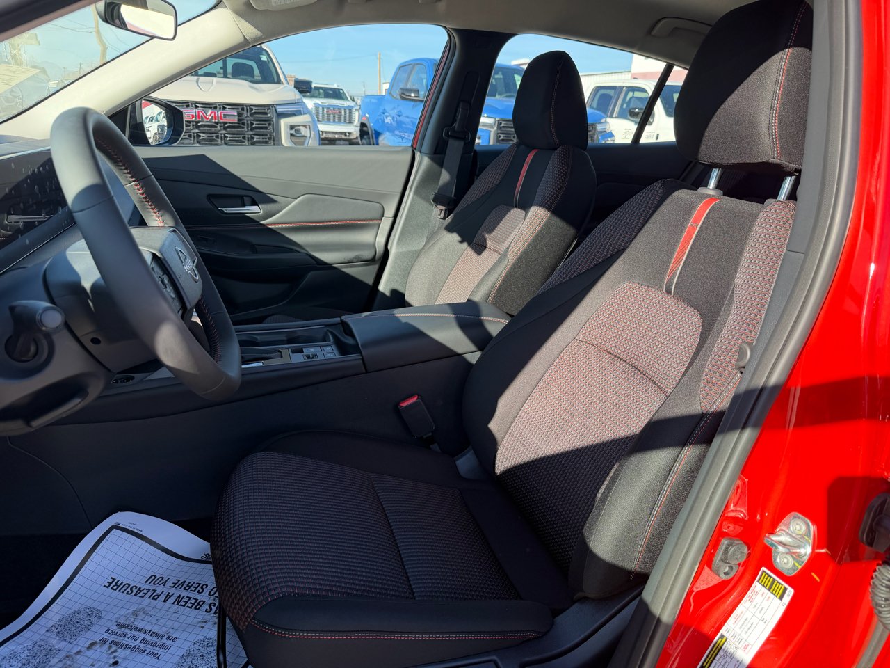 Nissan Sentra SR Sedan 2026