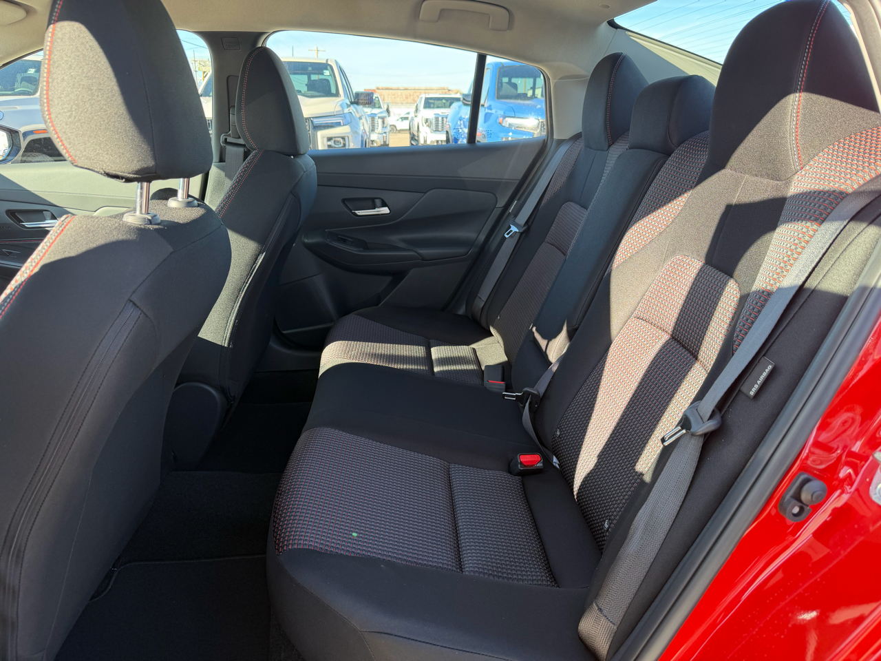 Nissan Sentra SR Sedan 2026