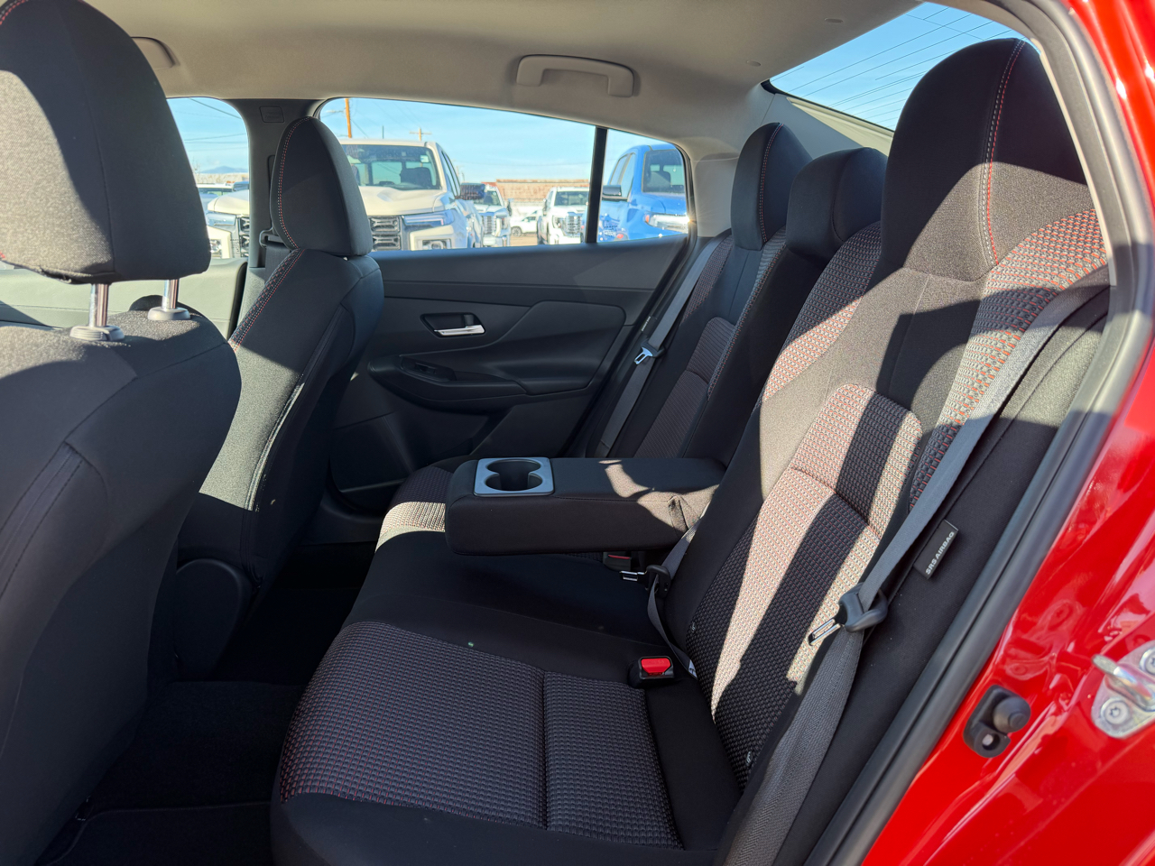 Nissan Sentra SR Sedan 2026