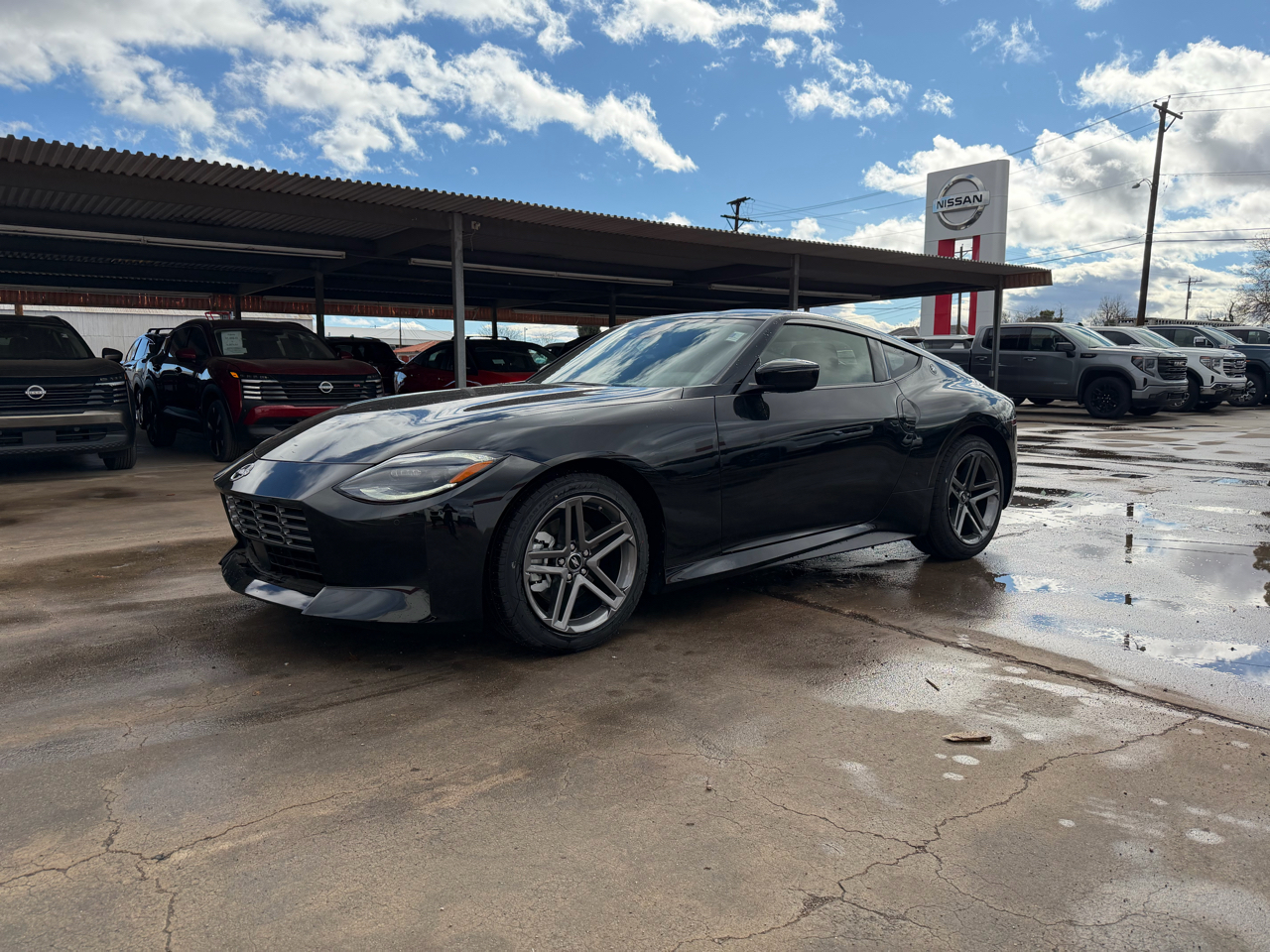 Nissan Z Sport Manual 2026