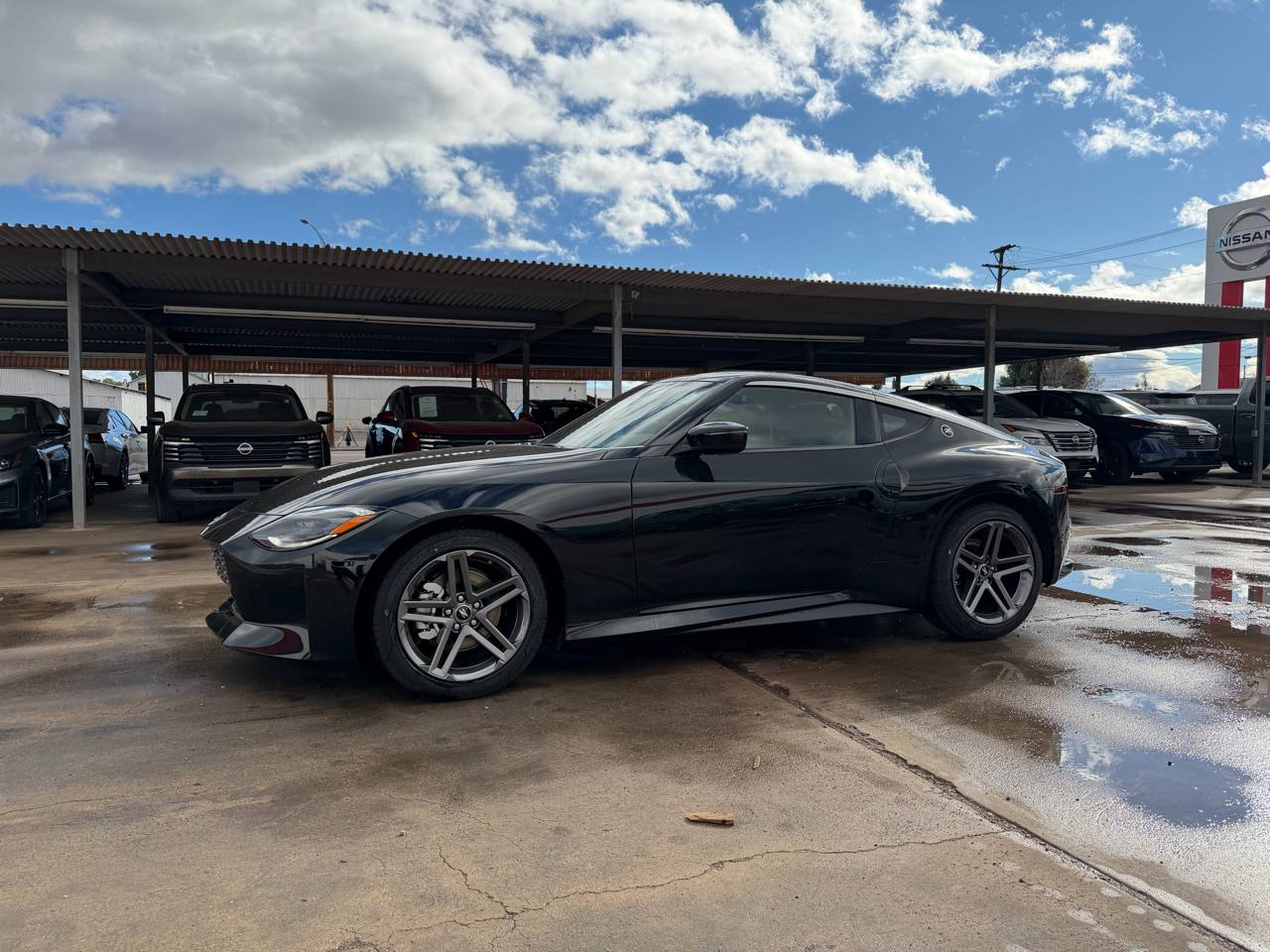 Nissan Z Sport Manual 2026