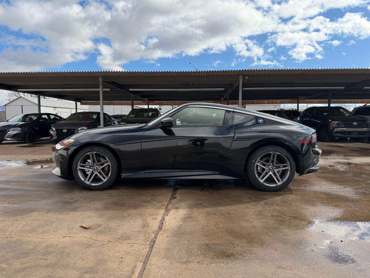 Nissan Z Sport Manual 2026