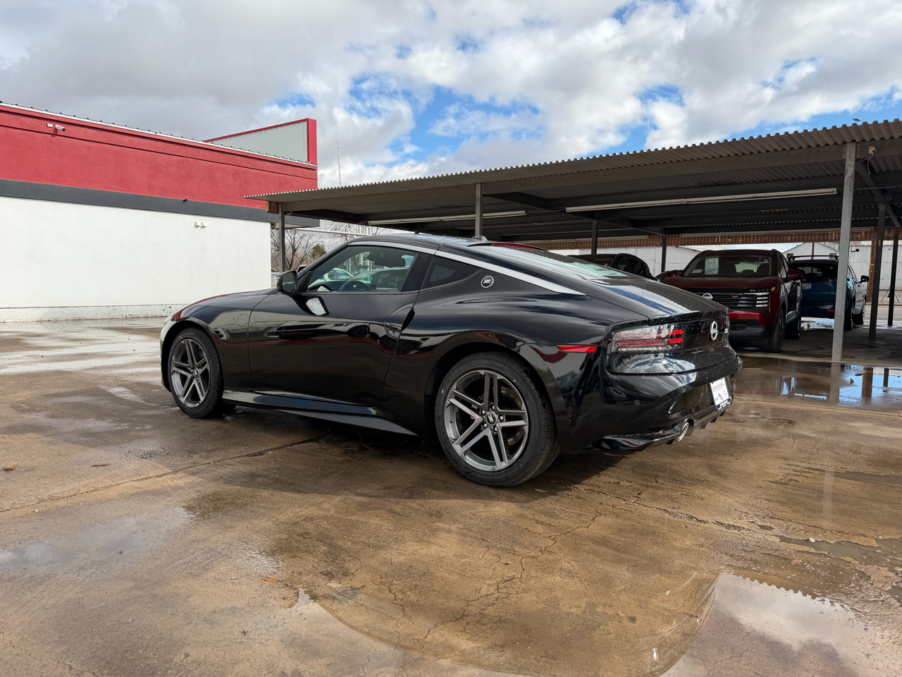 Nissan Z Sport Manual 2026