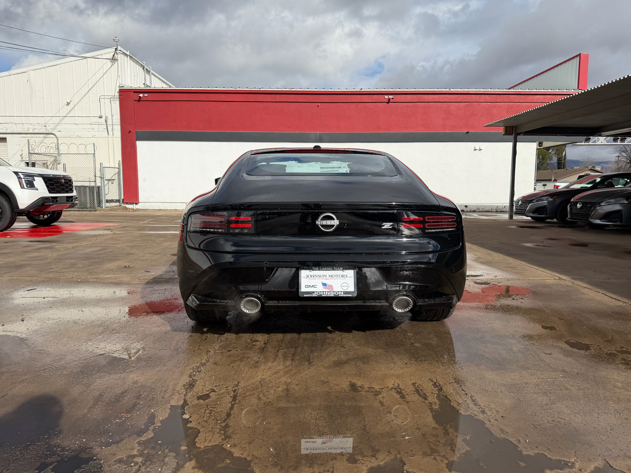 Nissan Z Sport Manual 2026