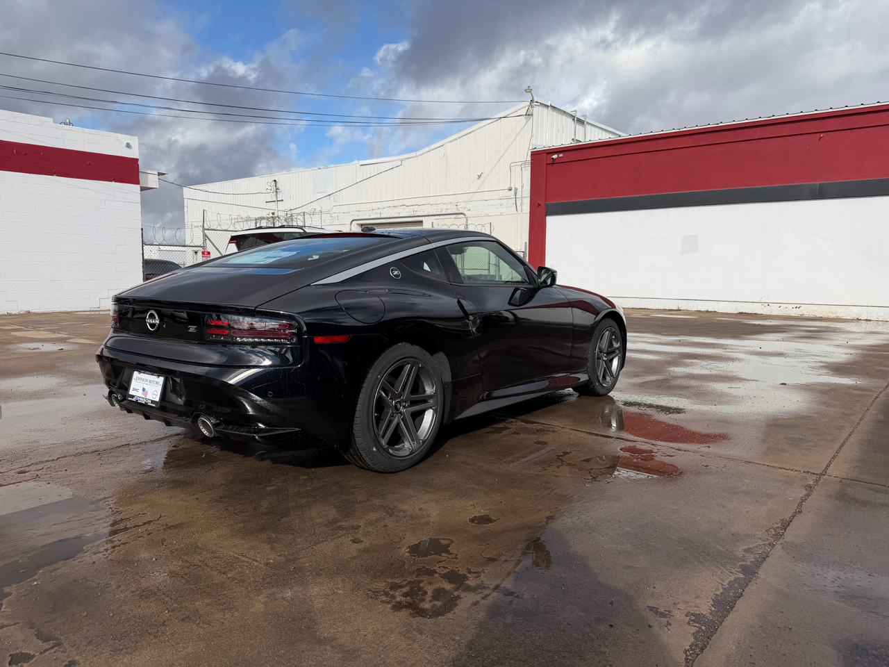 Nissan Z Sport Manual 2026