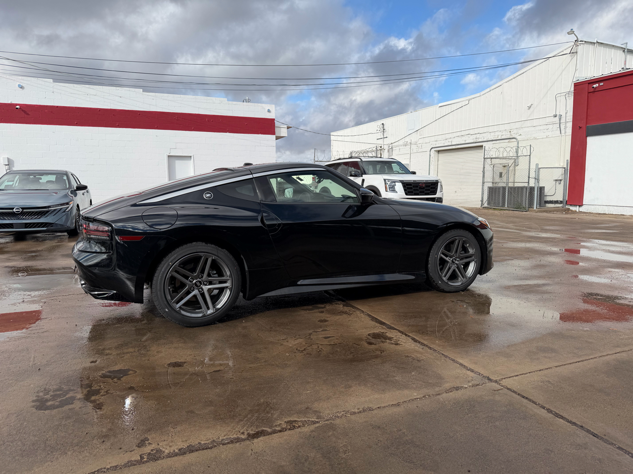 Nissan Z Sport Manual 2026