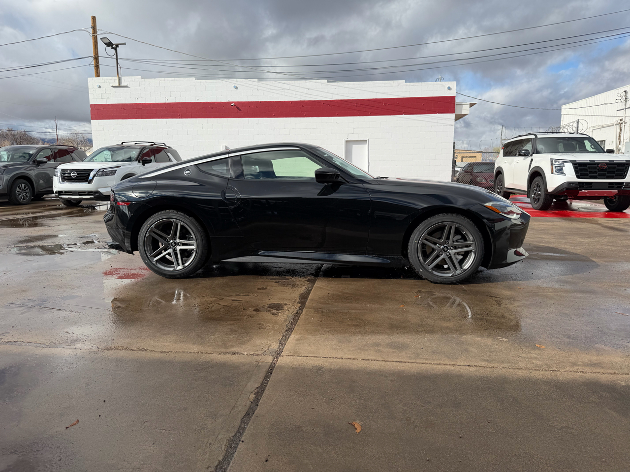 Nissan Z Sport Manual 2026