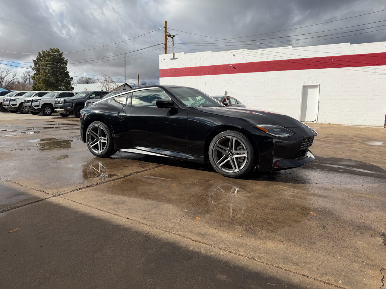 Nissan Z Sport Manual 2026