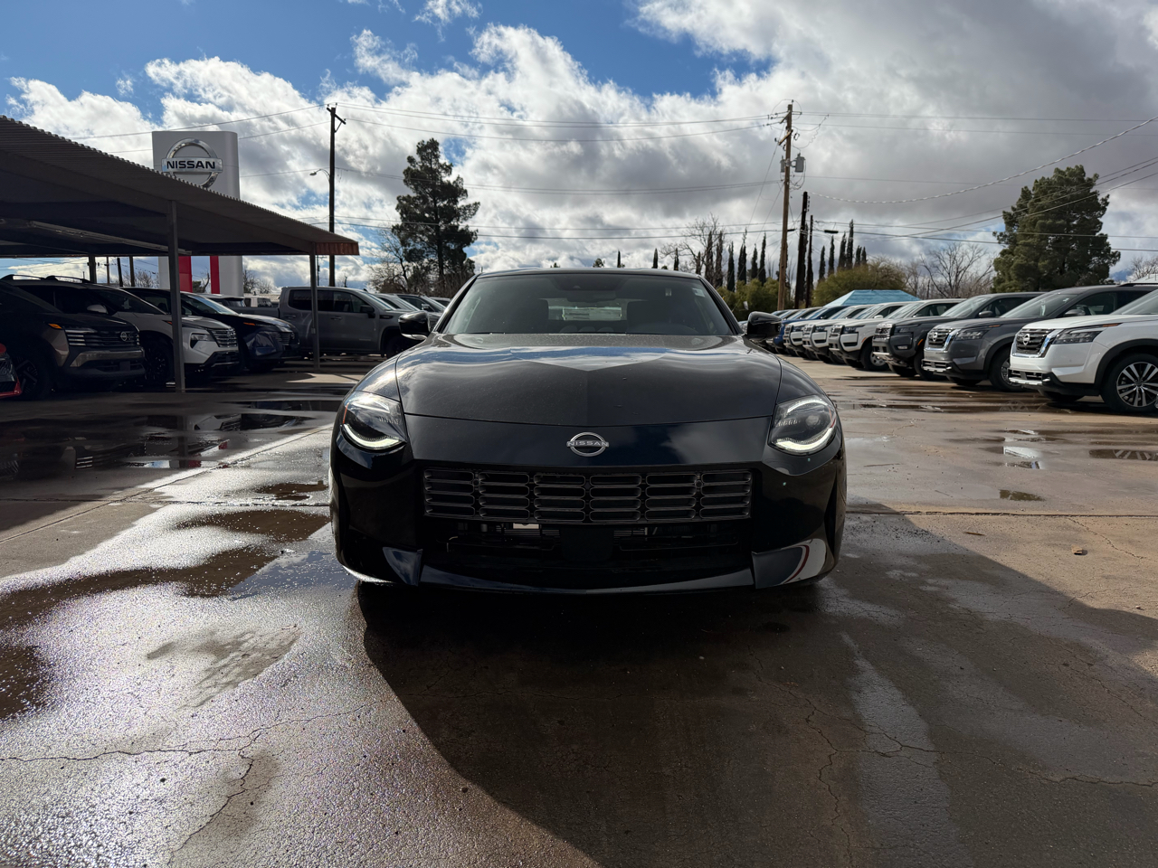 Nissan Z Sport Manual 2026