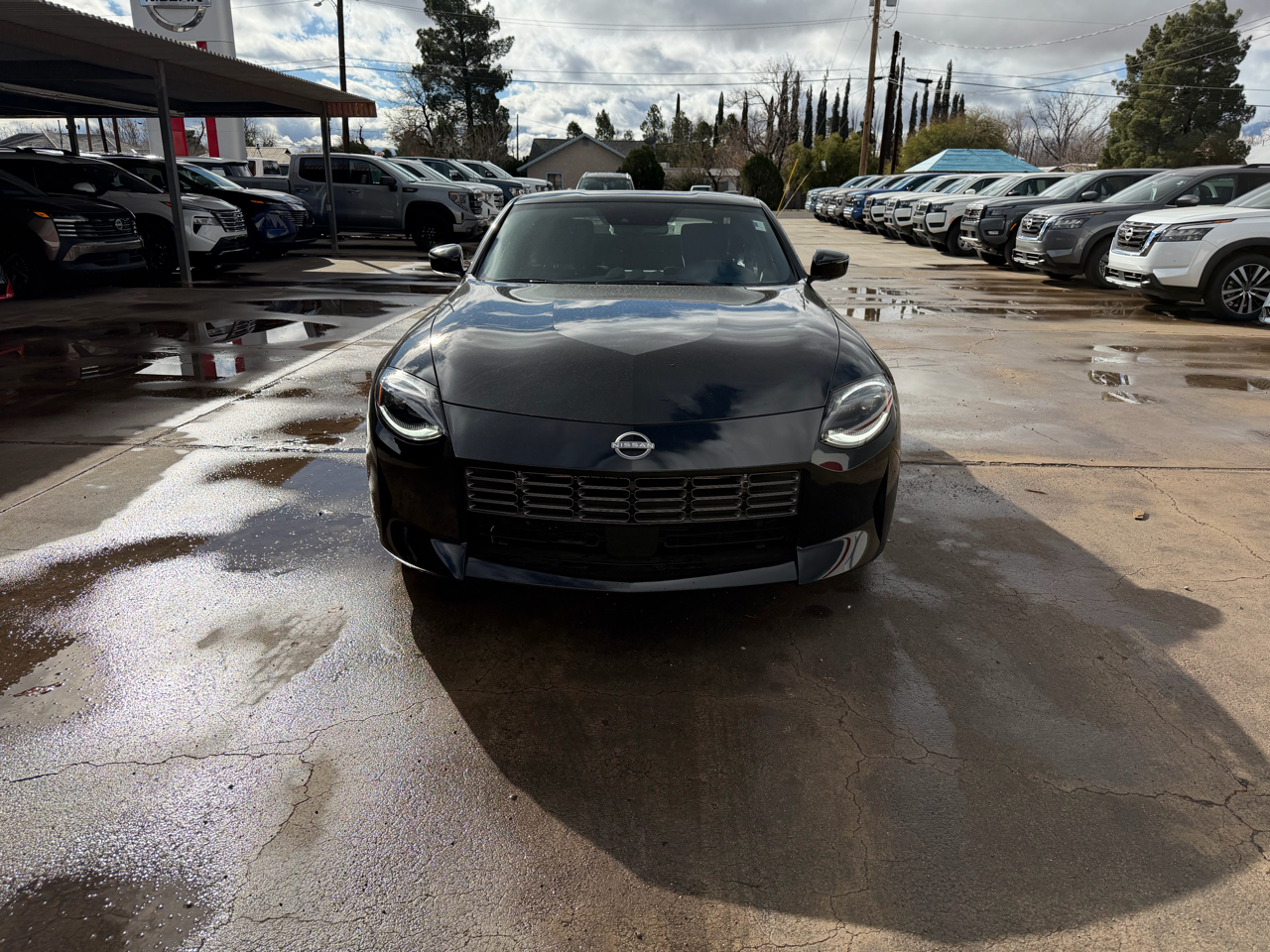 Nissan Z Sport Manual 2026