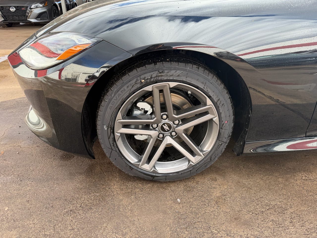 Nissan Z Sport Manual 2026