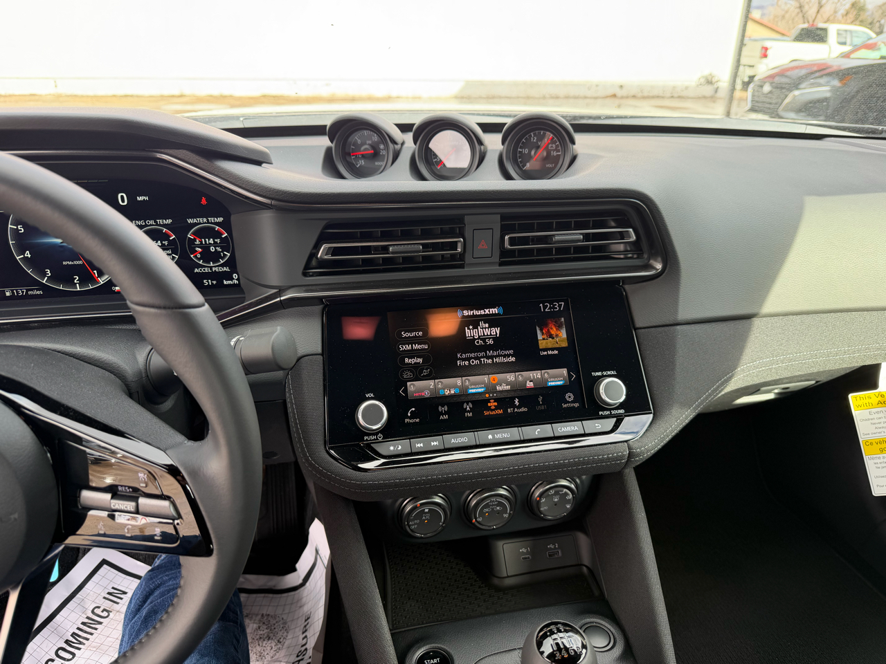 Nissan Z Sport Manual 2026