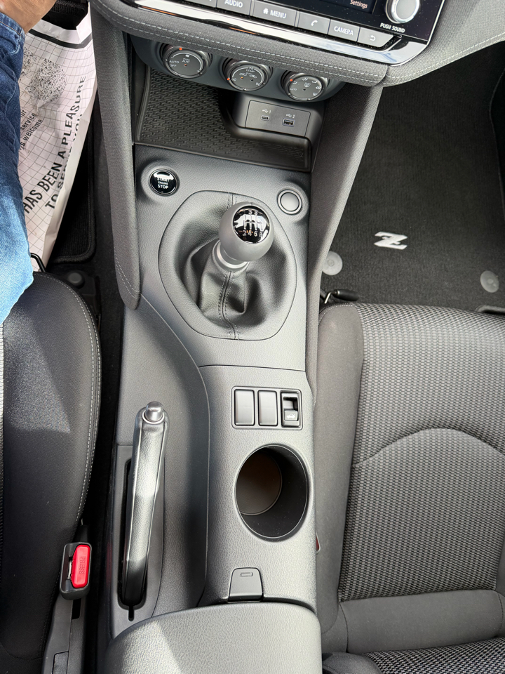 Nissan Z Sport Manual 2026