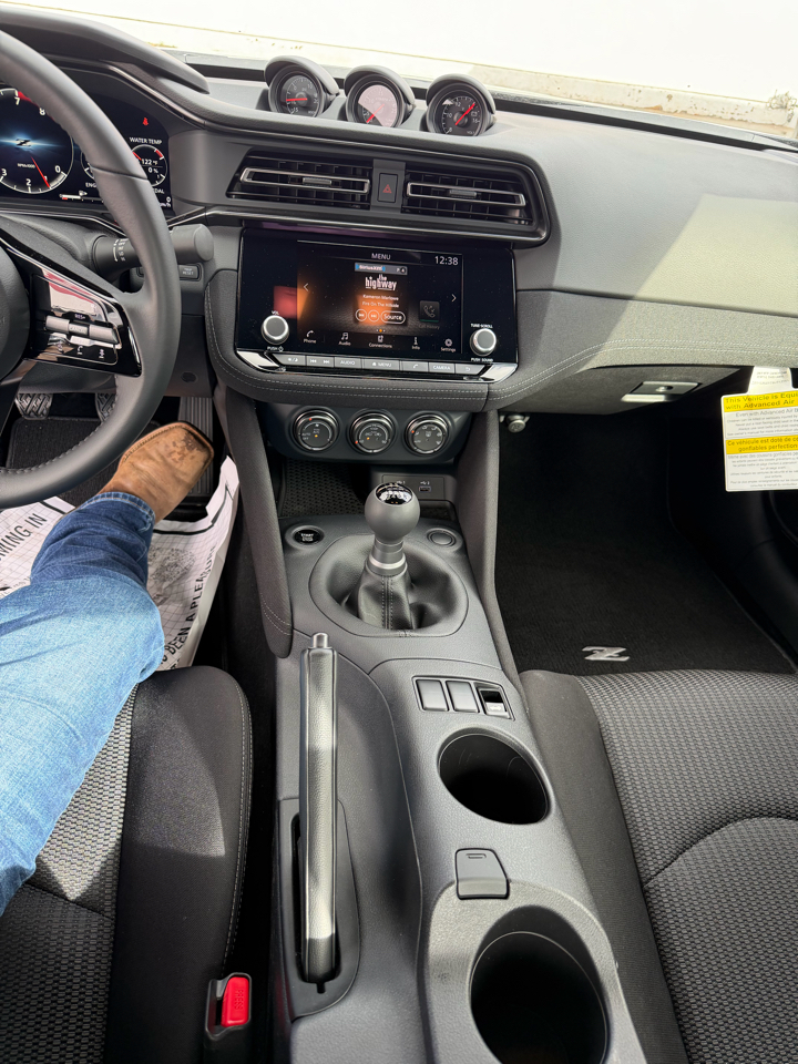 Nissan Z Sport Manual 2026