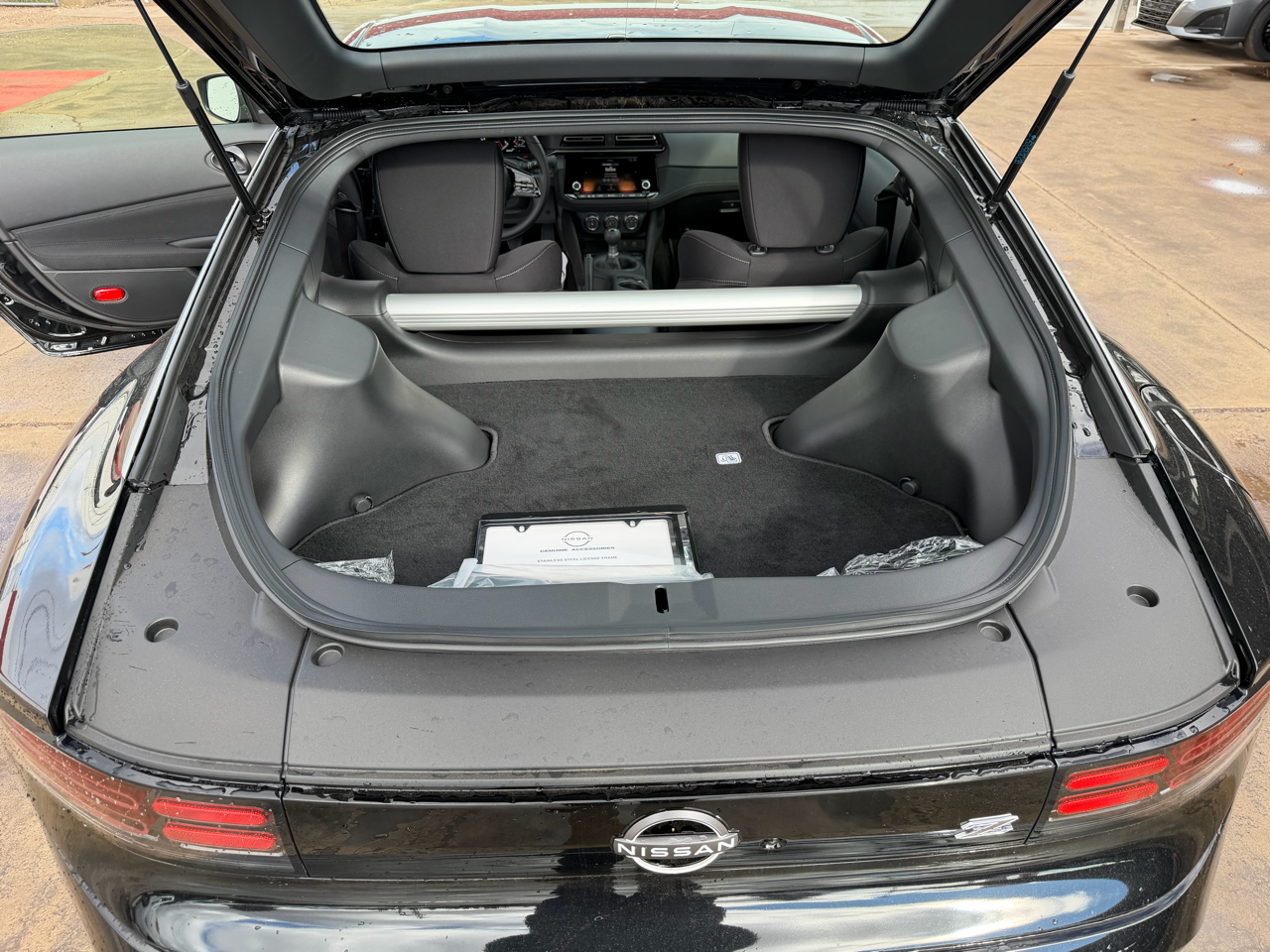 Nissan Z Sport Manual 2026