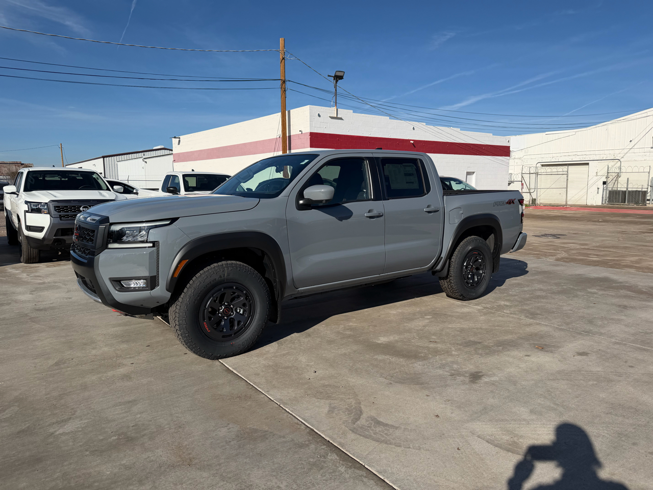 Nissan Frontier Crew Cab 4x4 PRO-4X 2026