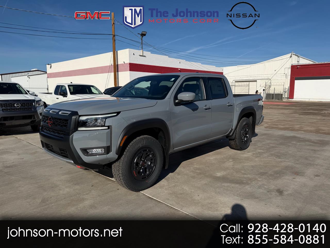 Nissan Frontier Crew Cab 4x4 PRO-4X 2026