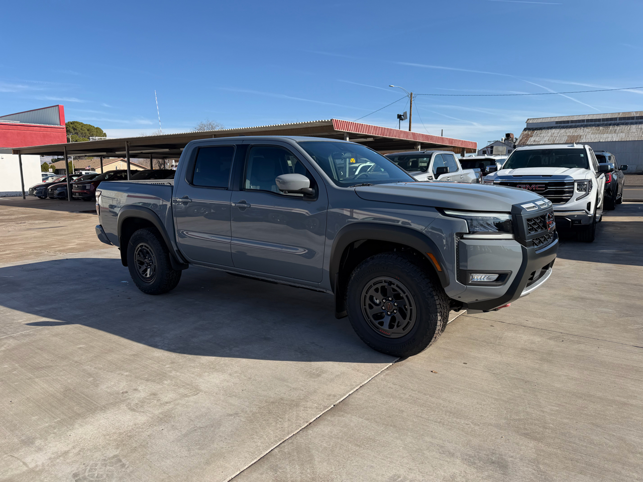 Nissan Frontier Crew Cab 4x4 PRO-4X 2026